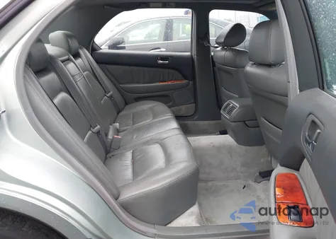 1997 Lexus Ls 400 from USA, damaged, VIN JT8BH28F4V0097571